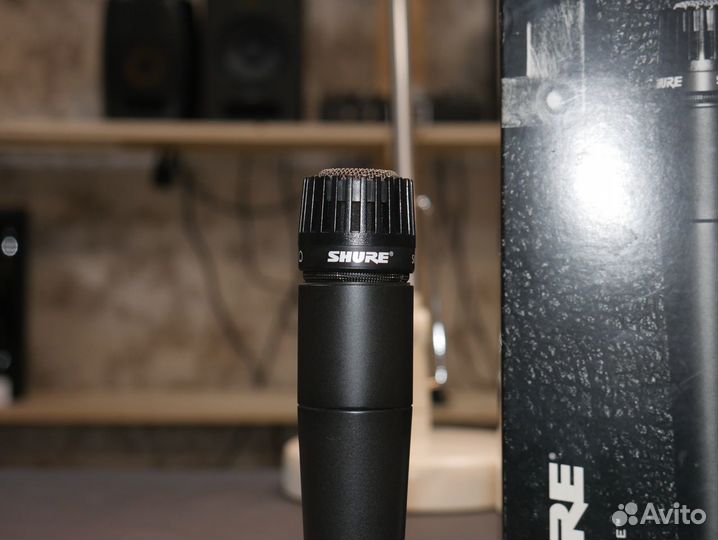 Shure SM57 Оригинал Микрофон Ай-Шефф