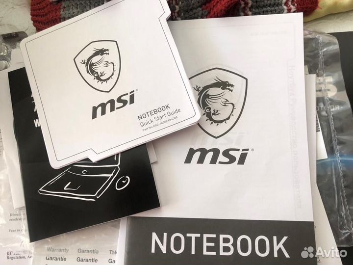 Игровой ноутбук msi
