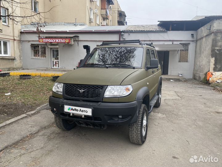 УАЗ Patriot 2.7 МТ, 2013, 103 000 км