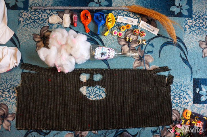 Набор для Хэллоуина и Дня смерти