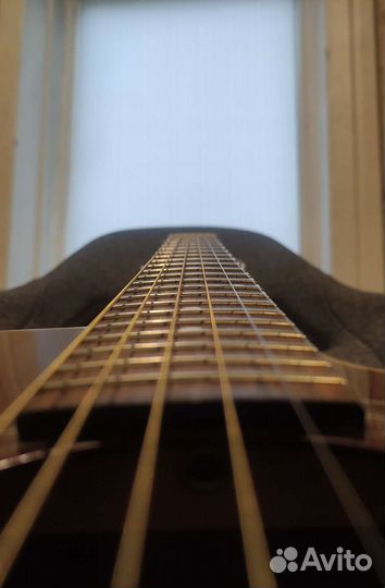 Электроакустическая гитара washburn d10cemtwr