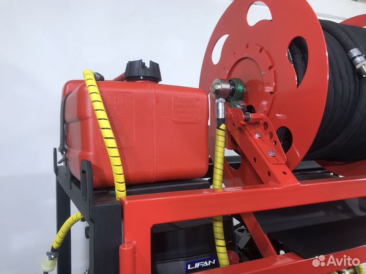 PROteus H 190/42. Каналопромывочный агрегат