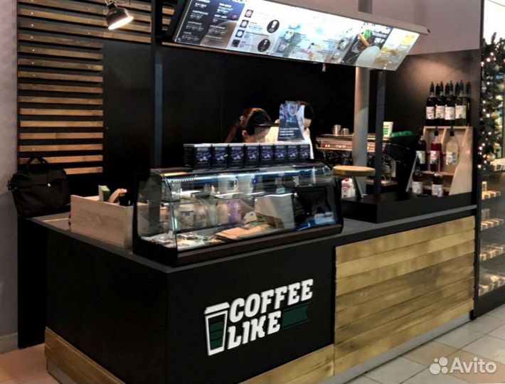 Торговый остров для магазина