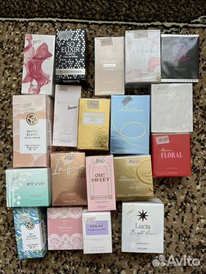 Косметика орифлейм,фаберлик,эйвон