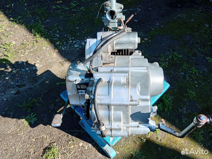 Двигатель на мопед omaks 110