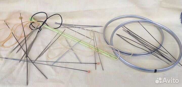 Два набора для рукоделия