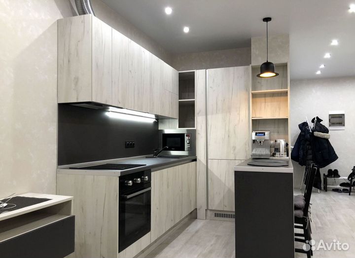 Кухня в стиле хай тек на заказ