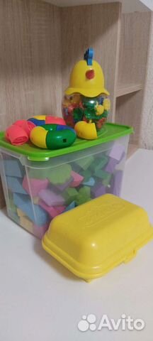 Детские игрушки пакетом