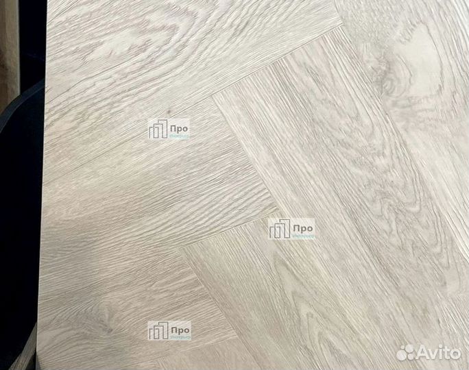 Кварцвиниловый ламинат елочка