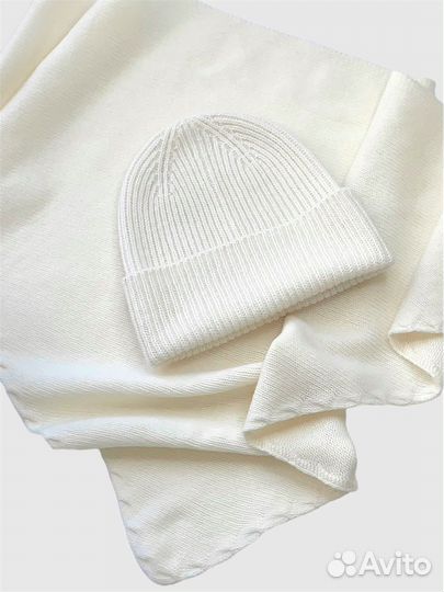 Шапка женская/ мужская новая, косынка/ шарф