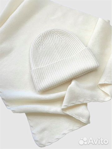 Шапка женская/ мужская новая, косынка/ шарф