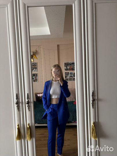 Брючный костюм женский 46