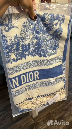 Кашемировый шарф