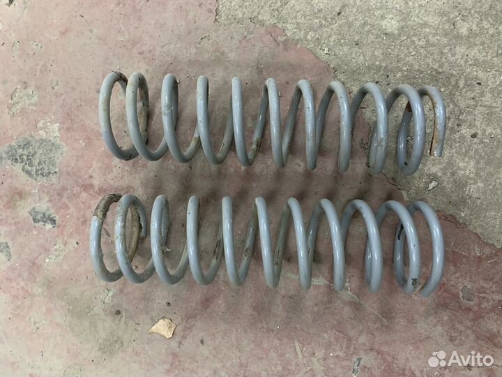 Пружина задняя ваз 2111 2171 2шт