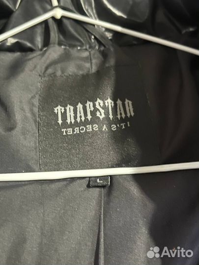 Пуховик trapstar