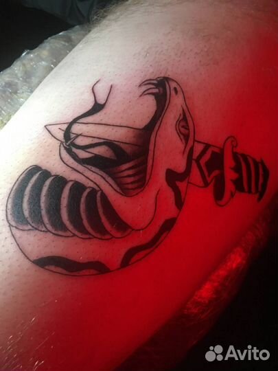 Татуировщик, тату, тату-модель