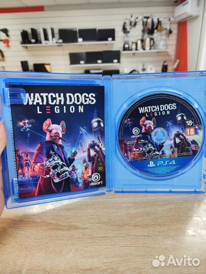 Watch Dogs Legion PS4 (С45)