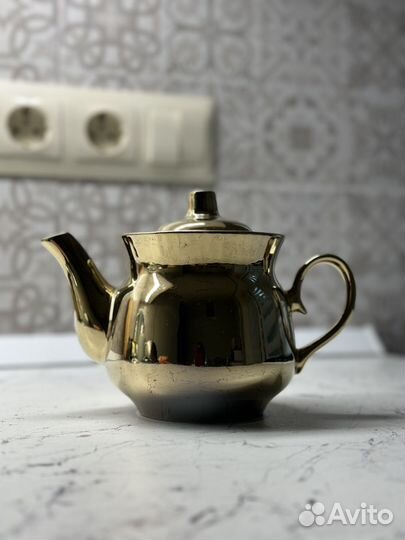 Винтажный заварочный чайник