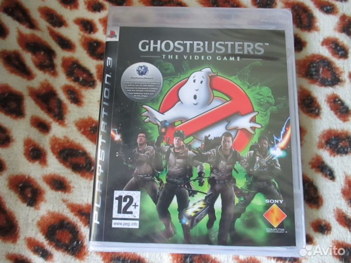 Игра на PS3 Ghostbusters: The Video Game