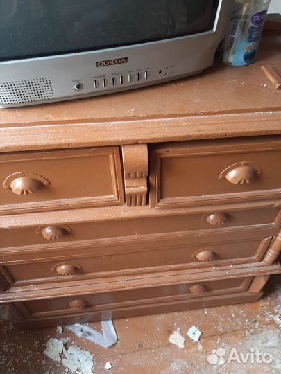 Комод, СССР