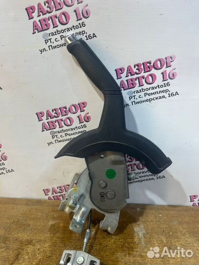 Ручник Hyundai Solaris