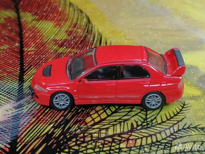 Mitsubishi Lancer Evolution IX (2005-2007)