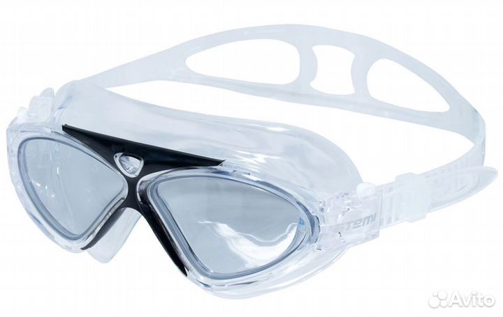 Детские Очки-полумаска для плавания Atemi Z302
