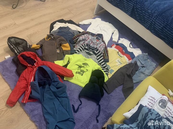 Вещи пакетом на мальчика 92 98 2-3 года