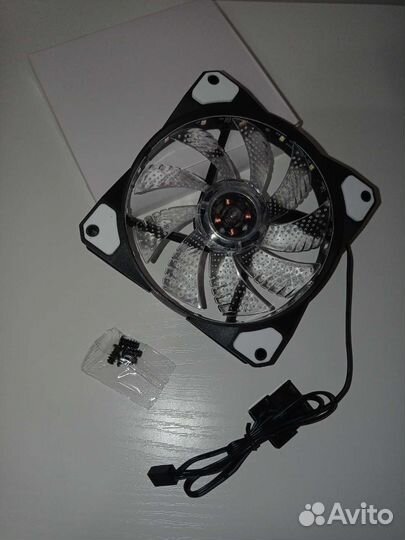 Корпусные вентиляторы, кулер для корпуса