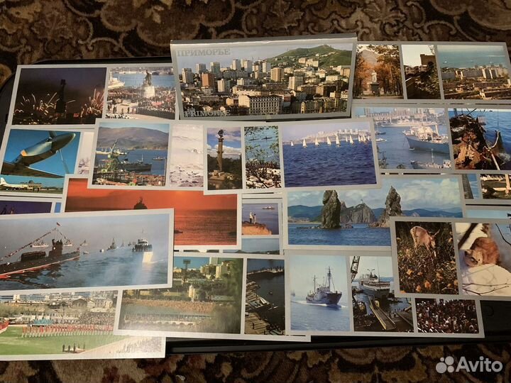 Наборы советских открыток