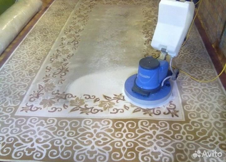 Химчистка, мойка ковров, вестибюльных паласов