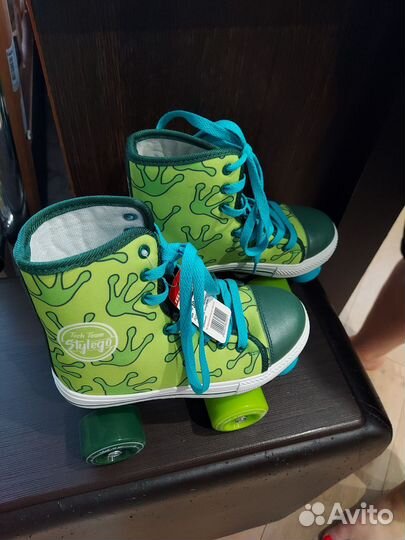 Роликовые коньки квады Stylego