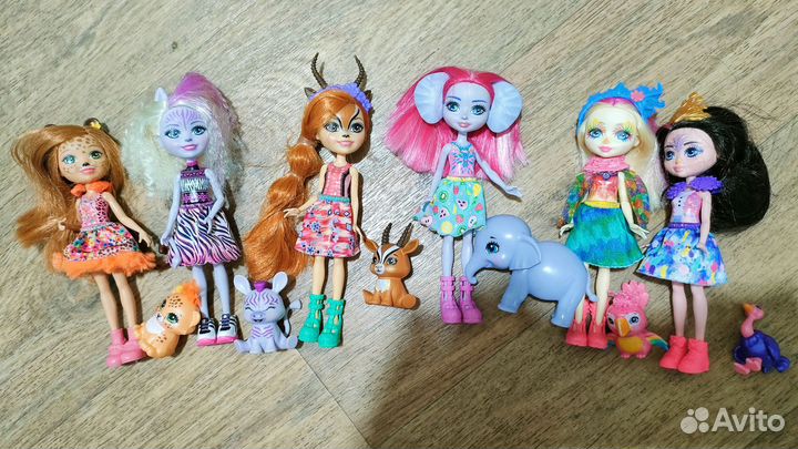 Набор энчантималс