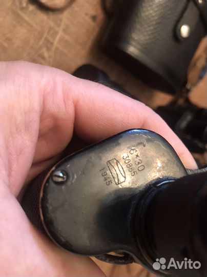 Бинокль бпц 8х30 сделано в СССР и.т.д