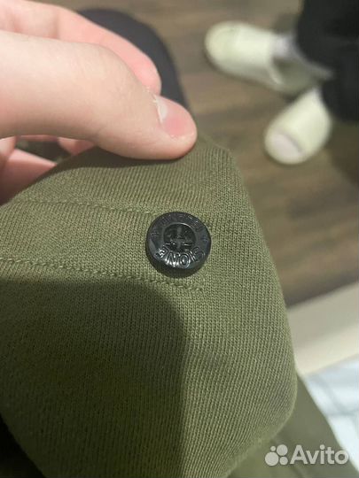 Stone island zip hoodie