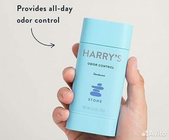 Дезодорант Harry’s без алюминия Оригинал