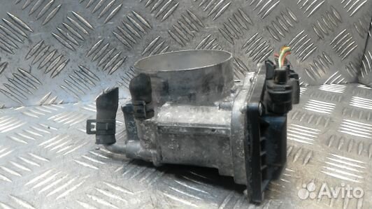 Дроссельная заслонка бензиновая land rover range r