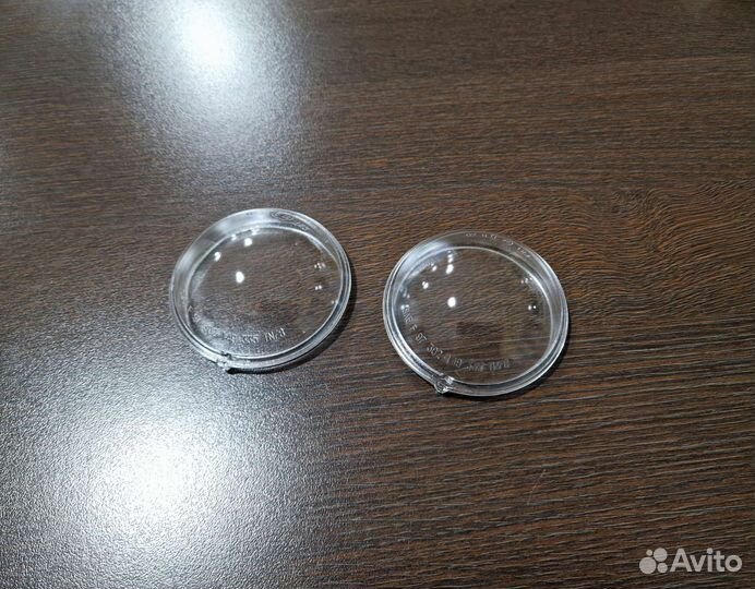 Стёкла (птф) противотуманных фар Audi A6 C5 Дорест