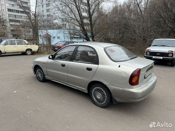 Chevrolet Lanos 1.5 МТ, 2006, 155 000 км