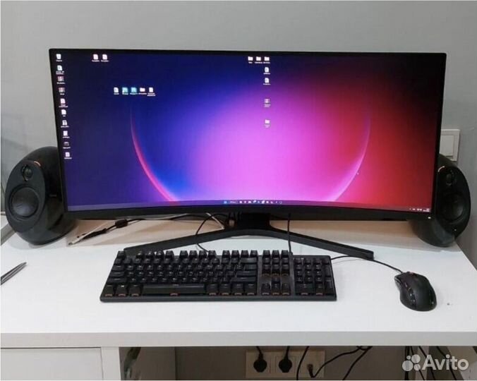 Монитор Xiaomi Mi Curved Gaming Monitor 34