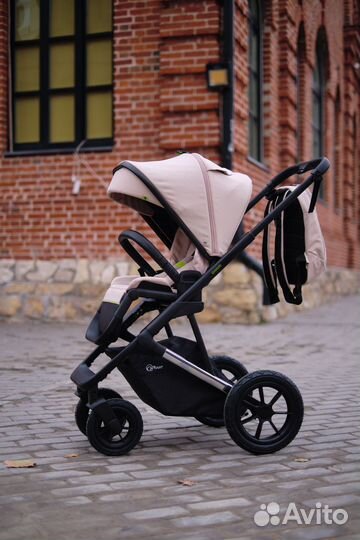 Коляска 2в1 Rant Axiom RA093 Beige