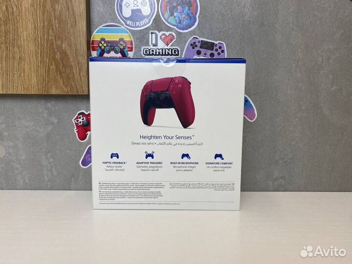 Новый Геймпад Dualsense для PS5