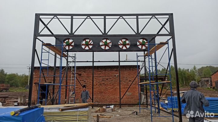 Сушильные камеры древесины - комплектующие