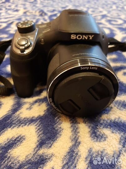 Фотоаппарат Sony DSC-H400