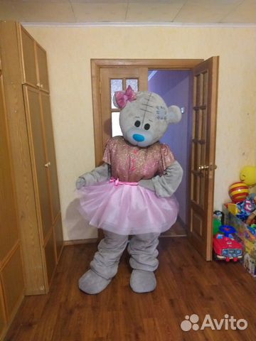 Ростовая кукла Мишка Тедди