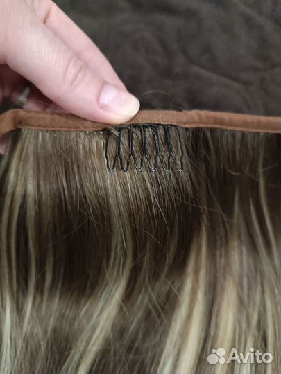 Хвост шиньон 55см