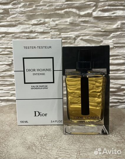 Dior Homme Intense тестер
