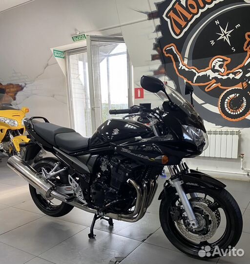 Suzuki GSF650S Bandit без пробега по РФ