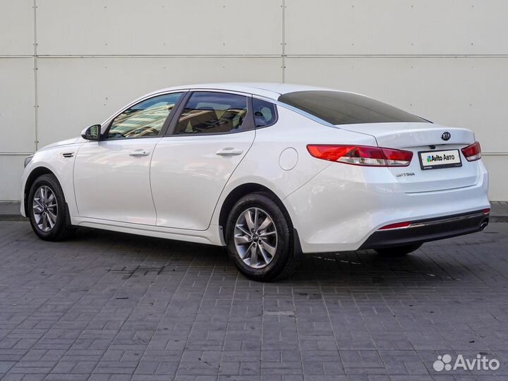 Kia Optima 2.0 AT, 2016, 84 764 км