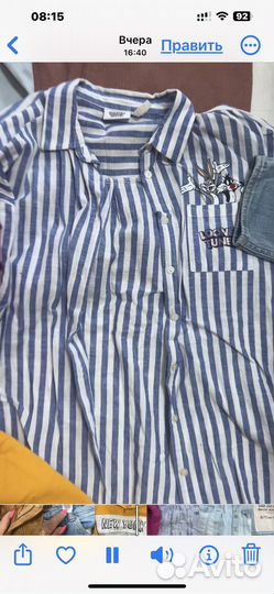 Одежда на девочку 9-12 лет